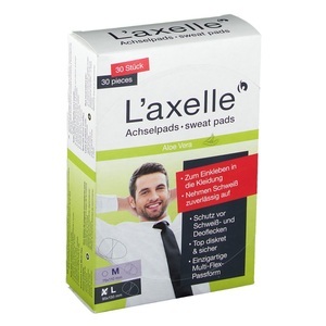L'axelle, L'axelle Achselpads L (30 Stück), Laxelle Achselpads mit Aloe Vera Gr. L 95 x 150 cm