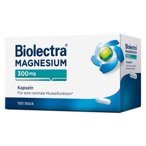 HERMES Arzneimittel GmbH, Biolectra® Magnesium 300 mg Kapseln, Biolectra® Magnesium 300 mg Kapseln