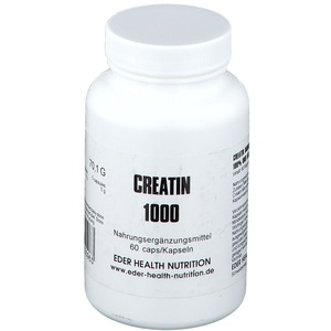 EDER Health Nutrition, Creatin 1000, Creatin 1000