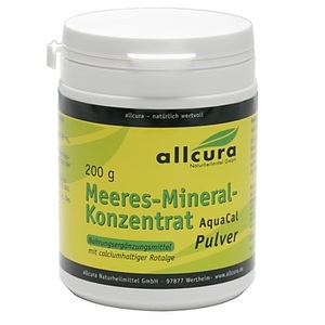 Allcura, allcura Meeresalgen Konzentrat Pulver, allcura Meeresalgen Konzentrat Pulver