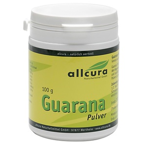 Allcura, allcura Guarana, Pulver, 