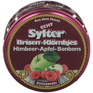 EchtSylter, Echt Sylter Bonbons Himbeer-Apfel zuckerfrei, Echt Sylter Bonbons Himbeer-Apfel zuckerfrei