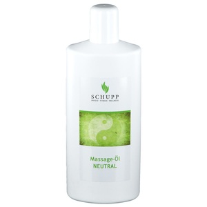 SCHUPP, SCHUPP Massageöl Neutral 1000 ml, Schupp Massageöl neutral