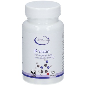 Hannes pure Lebenslust, Hannes pure Lebenslust® Kreatin, Hannes pure Lebenslust® Kreatin