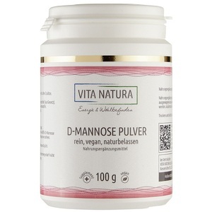 Vita Natura, D-Mannose, D-Mannose
