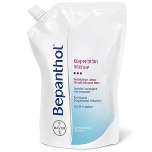Bepanthol, Bepanthol® Intensiv Körperlotion für sehr trockene Haut Nachfüllbeutel, Bepanthol® Intensiv Körperlotion für sehr trockene Haut Nachfüllbeutel