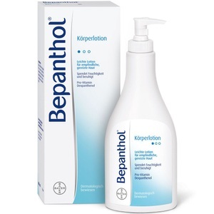 Bayer Vital GmbH, Bepanthol® Körperlotion für empfindliche Haut Pumpspender, Bepanthol® Körperlotion für empfindliche Haut Pumpspender