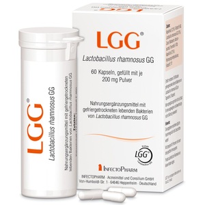 INFECTOPHARM Arzn.u.Consilium GmbH, INFECTOPHARM Arzn.u.Consilium GmbH Lgg® Lactobacillus GG, Lgg® Lactobacillus GG