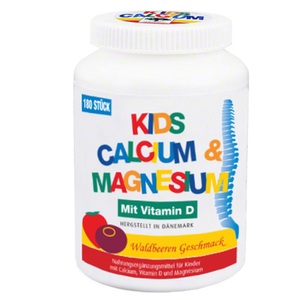 NEW NORDIC Deutschland GmbH, Kids Calcium & Magnesium, Kids Calcium & Magnesium