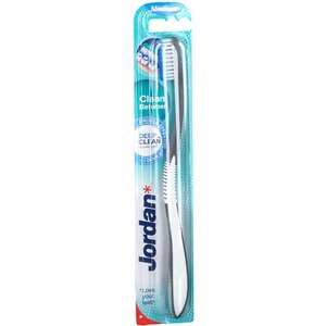 Megadent Deflogrip Gerhard Reeg GmbH, Jordan Clean Zahnbürste Mittel, Jordan Clean Zahnbürste Mittel