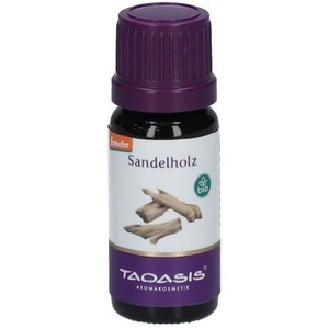 Taoasis, TAOASIS Sandelholz ätherisches Öl 8% in Jojobaöl (10ml), Taoasis® Sandelholz 8% Öl