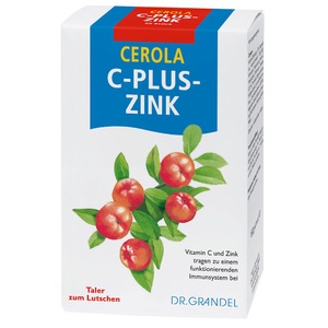 Dr Grandel, Cerola C-plus-Zink Taler, Cerola C-plus-Zink Taler