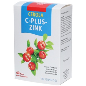 Dr. Grandel GmbH, CEROLA C-plus-Zink Taler, CEROLA C-plus-Zink Taler
