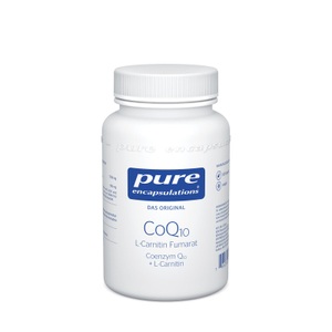Pure, Pure encapsulations CoQ10 L-Carnitin Fumarat - 60 Kapseln, Pure encapsulations CoQ10 L-Carnitin Fumarat - 60 Kapseln