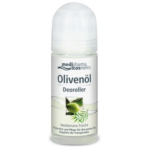 Dr. Theiss Naturwaren GmbH, Dr. Theiss Naturwaren GmbH medipharma cosmetics Olivenöl Deoroller Mediterrane Frische, medipharma cosmetics Olivenöl Deoroller Mediterrane Frische