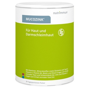 nutrimmun GmbH, nutrimmun® mucozink Pulver, nutrimmun® Mucozink®