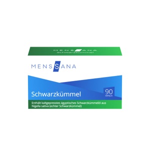 MensSana AG, MensSana Schwarzkümmel, MensSana Schwarzkümmel