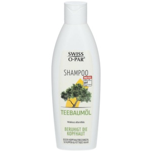 Axisis GmbH, Axisis GmbH Swiss O-Par® Teebaumöl Kur-Shampoo, SWISS O-PAR® Teebaumöl Kur-Shampoo