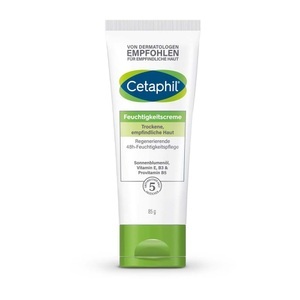 Galderma Laboratorium GmbH, Galderma Laboratorium GmbH Cetaphil® Feuchtigkeitscreme, Cetaphil Feuchtigkeitscreme für trockene, empfindliche Körper- & Gesichtshaut