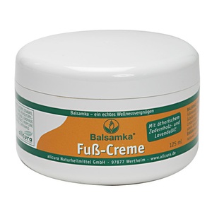 Allcura Naturheilmittel GmbH, allcura Naturheilmittel GmbH Balsamka® Fuß-Creme, Balsamka® Fuß-Creme