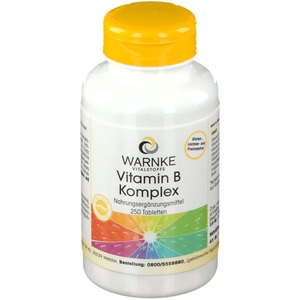 WARNKE, Warnke Vitamin B Komplex, Warnke Vitamin B Komplex