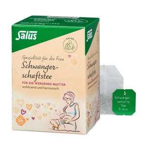 SALUS Pharma GmbH, Salus® Schwangerschaftstee, Salus Schwangerschaftstee Bio (15 Stk)