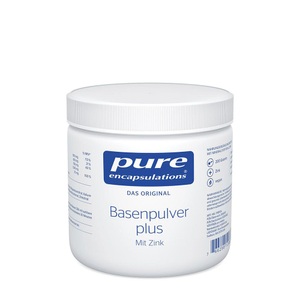 pro medico GmbH, pro medico GmbH pure encapsulations® Basenpulver plus, Pure Encapsulations® Basenpulver plus