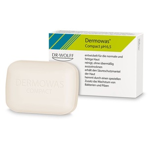Dr. August Wolff GmbH & Co.KG Arzneimittel, Dr. August Wolff GmbH & Co.KG Arzneimittel Dermowas® Compact Seife, Dermowas® Compact ph 6,5 Seife