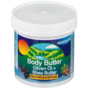 Weko-Pharma GmbH, Weko-Pharma GmbH Body Butter Oliven-Öl & Shea-Butter Ganzkörperpflege, 