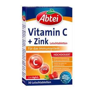 Omega Pharma Deutschland GmbH, Abtei Vitamin C + Zink, Abtei Vitamin C + Zink