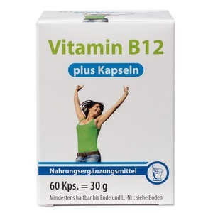 No Brand, Vitamin B12 Plus Kapseln, Vitamin B12 Plus Kapseln