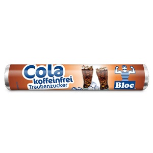 Bloc, Bloc® Traubenzucker Cola, Bloc® Traubenzucker Cola
