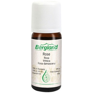 Bergland, Bergland Rose Öl nat.Mischung 3 % (10 ml)