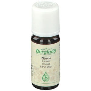 Phag GmbH, BERGLAND Zitrone Öl 10 ml, Zitronen Öl Bergland