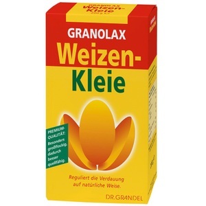 Dr. Grandel GmbH, GRANOLAX Weizenkleie Dr. Grandel, GRANOLAX Weizenkleie Dr. Grandel