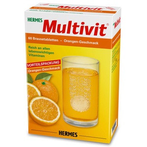 HERMES Arzneimittel GmbH, HERMES Multivit Brausetabletten, HERMES Multivit Brausetabletten