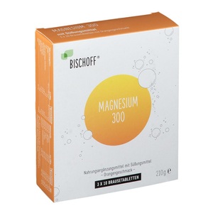 Dr. Gottschalk Nahrungsmittel GmbH & Co. KG, Dr. Gottschalk Nahrungsmittel GmbH & Co. KG Magnesium-Brausetabletten 300 + Vitamin B-Komplex, Magnesium-Brausetabletten 300 + Vitamin B-Komplex