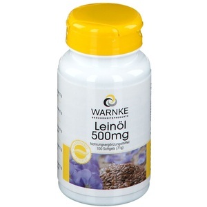 WARNKE, Warnke Leinöl 500 mg, Warnke Leinöl 500 mg