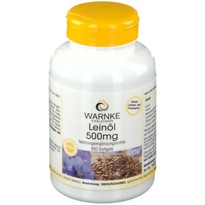 WARNKE, Warnke Leinöl 500 mg, Warnke Leinöl 500 mg
