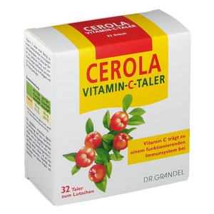 Dr. Grandel GmbH, CEROLA Vitamin-C-Taler, CEROLA Vitamin-C-Taler