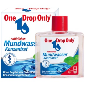 ONE DROP ONLY Chem.-pharm. Vertr. GmbH, One Drop Only® Mundwasser Konzentrat, One Drop Only® Mundwasser Konzentrat