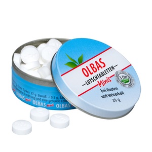 SALUS Pharma GmbH, SALUS Pharma GmbH Olbas® Klassik Lutschtabletten, OLBAS® Klassik Lutschtabletten