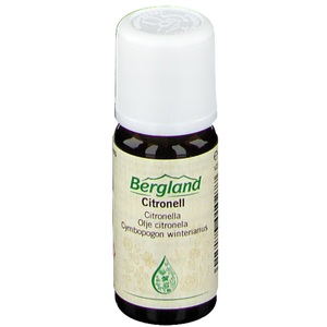 Bergland, Bergland-Pharma GmbH & Co. KG Bergland Citronell-Öl, Bergland Citronelle Öl 10 ml