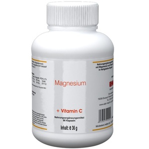 EDER Health Nutrition, Magnesium Kapseln, Magnesium Kapseln