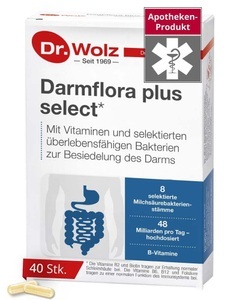 Dr. Wolz, Dr. Wolz Zell GmbH Darmflora plus® select, Dr. Wolz Darmflora plus select