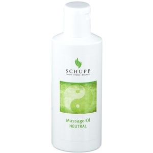SCHUPP GmbH & Co.KG, SCHUPP GmbH & Co.KG Schupp Massage-Öl Neutral, SCHUPP Massage-Öl NEUTRAL