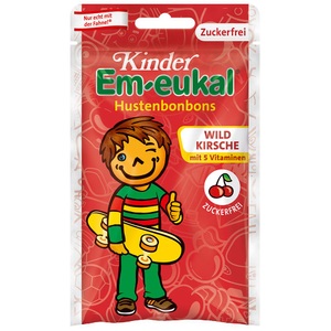 Dr. C. SOLDAN GmbH, Dr. C. SOLDAN GmbH Kinder Em-eukal® Wildkirsche zuckerfrei, Kinder Em-eukal® Wildkirsche zuckerfrei