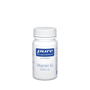 Pure, Pure encapsulations Vitamin D3 1000 I.E. - 60 Kapseln, Pure Encapsulations® Vitamin D3 1000 I.e.