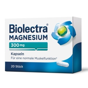 HERMES Arzneimittel GmbH, Biolectra® Magnesium 300 mg Kapseln, Biolectra® Magnesium 300 mg Kapseln
