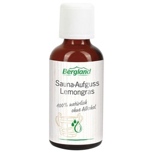 Bergland-Pharma GmbH & Co. KG, Bergland Sauna-Aufguss Lemongras, Bergland Sauna-Aufguss Lemongras